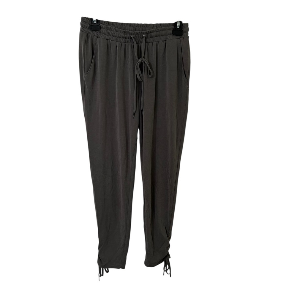 Splendid Women’s Gray Drawstring Jogger Pants Size Small